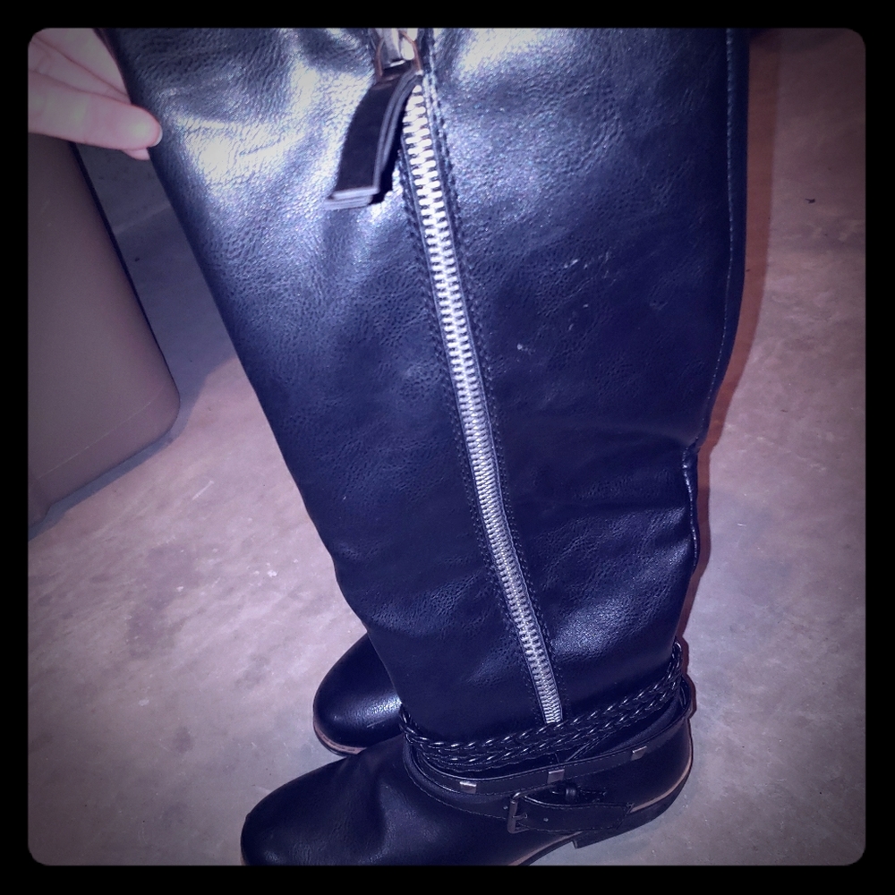 Tall boots
